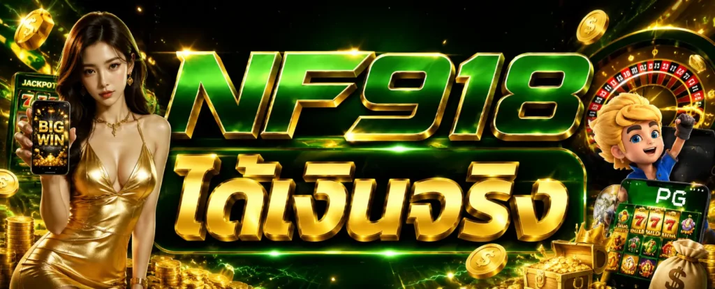 NF918 ได้เงินจริง
